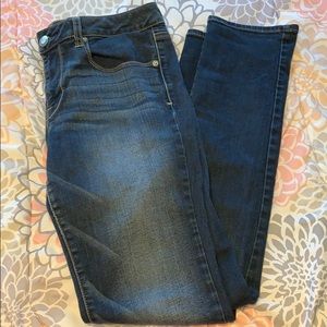 AE skinny jeans